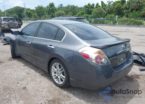 2008 Nissan Altima 2.5 S from USA, damaged, VIN 1N4AL21E48C131076